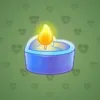 Love Candle #2854