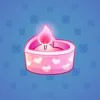 Love Candle #2855