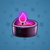 Love Candle #2857