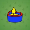 Love Candle #2860