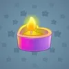 Love Candle #2862