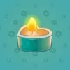 Love Candle #2863