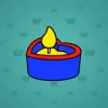 Love Candle #2867