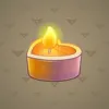 Love Candle #2868