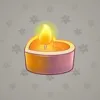 Love Candle #2878