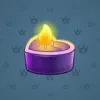 Love Candle #2879