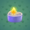Love Candle #2880