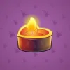 Love Candle #2886