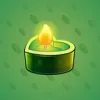 Love Candle #2889