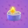 Love Candle #2908
