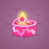 Love Candle #2912