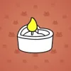 Love Candle #2913
