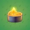Love Candle #2922