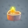 Love Candle #2923