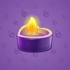 Love Candle #2927
