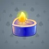 Love Candle #2932