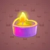Love Candle #2934