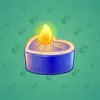 Love Candle #2942