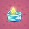 Love Candle #2946