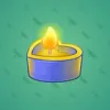 Love Candle #2948