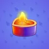 Love Candle #2951
