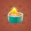 Love Candle #2959