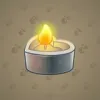 Love Candle #2961