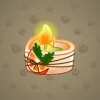 Love Candle #2962