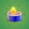 Love Candle #2963