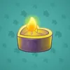 Love Candle #2964