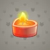 Love Candle #2969