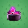 Love Candle #2971