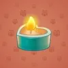 Love Candle #2972