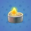 Love Candle #2974