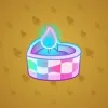 Love Candle #2975