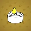 Love Candle #2978