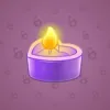 Love Candle #2980