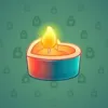 Love Candle #2981