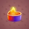 Love Candle #2986