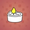 Love Candle #2998