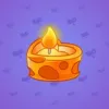 Love Candle #2999