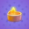 Love Candle #3001