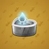 Love Candle #3013