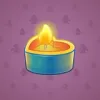 Love Candle #3016