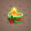 Love Candle #3017