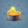 Love Candle #3022