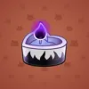 Love Candle #3024