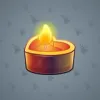 Love Candle #3028