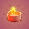 Love Candle #3029