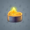 Love Candle #3033
